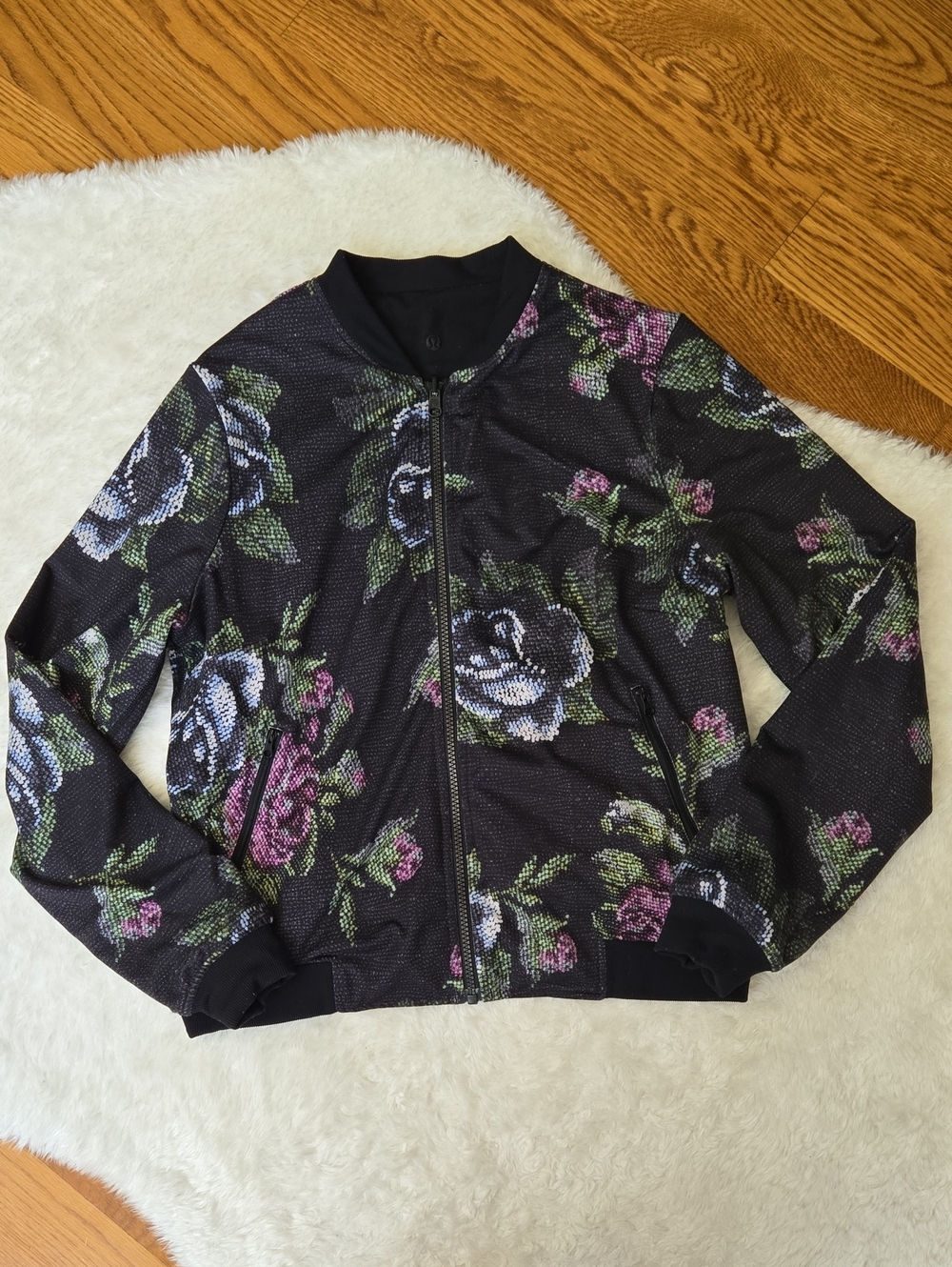 Lululemon Floral Jacket